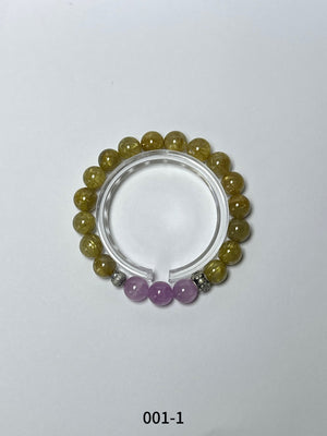 Natural Gemstone Bracelet Series 0001