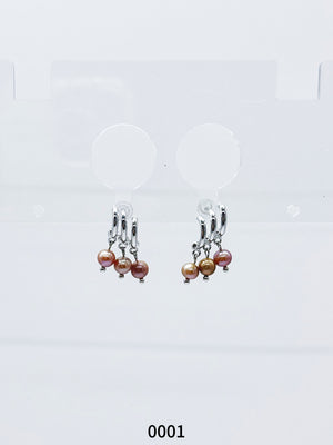 Natural Gemstone Earring Series 0001