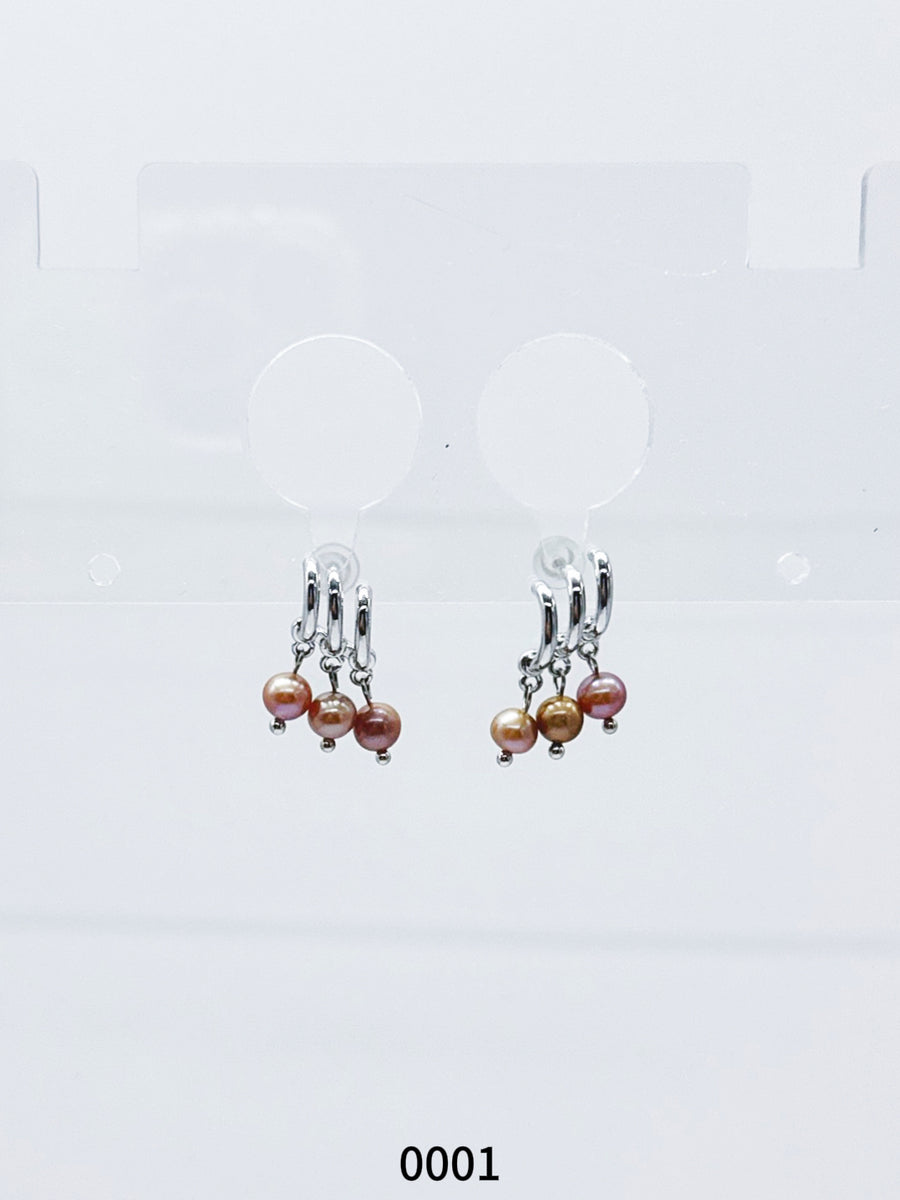 Natural Gemstone Earring Series 0001