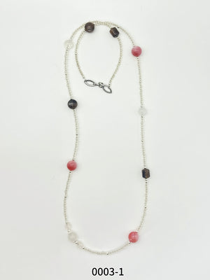 Natural Gemstone Necklace Series 00003