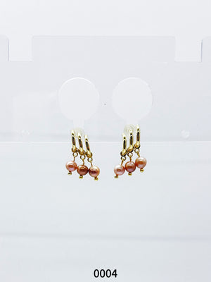 Natural Gemstone Earring Series 0004