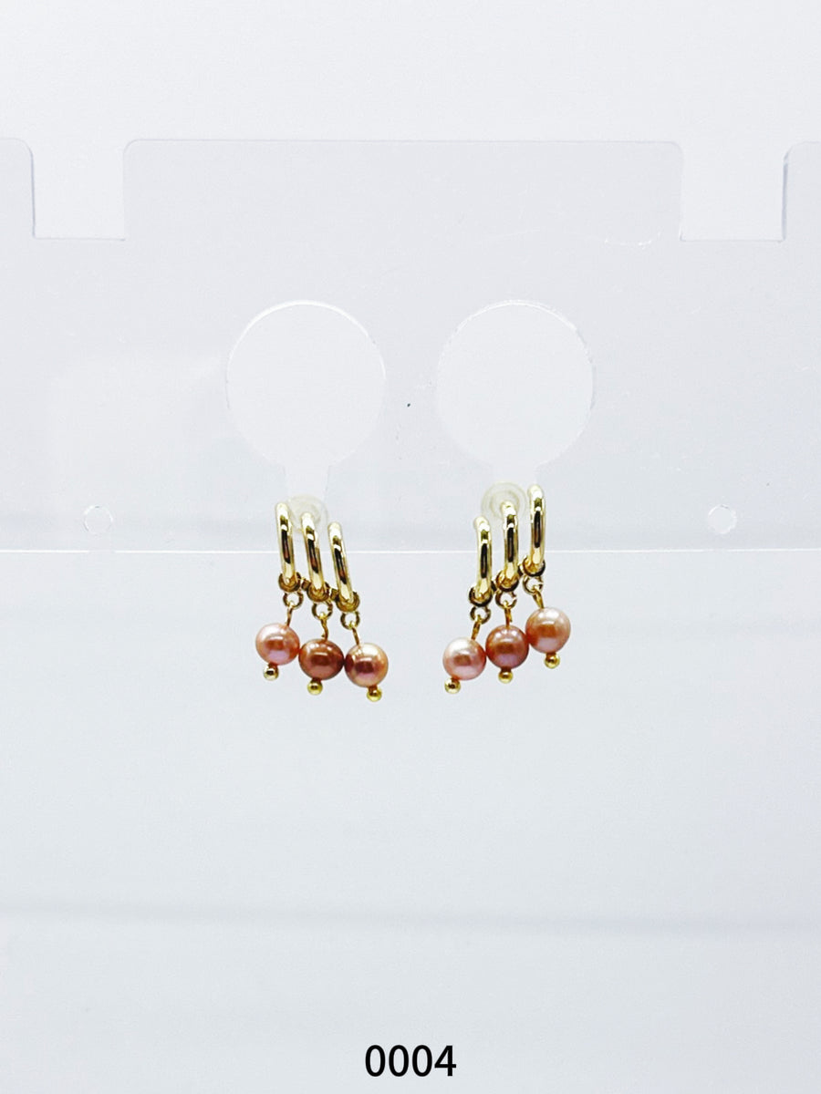 Natural Gemstone Earring Series 0004