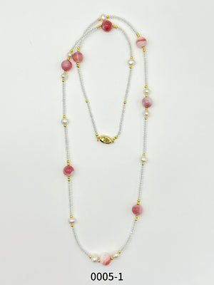 Natural Gemstone Necklace Series 00005