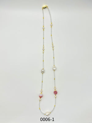 Natural Gemstone Necklace Series 00006