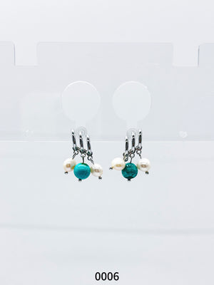 Natural Gemstone Earring Series 0006