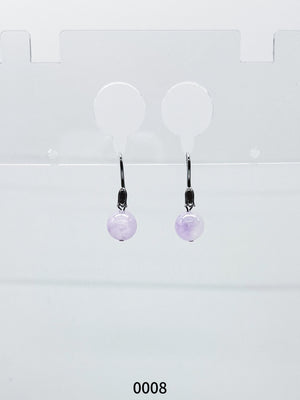 Natural Gemstone Earring Series 0008