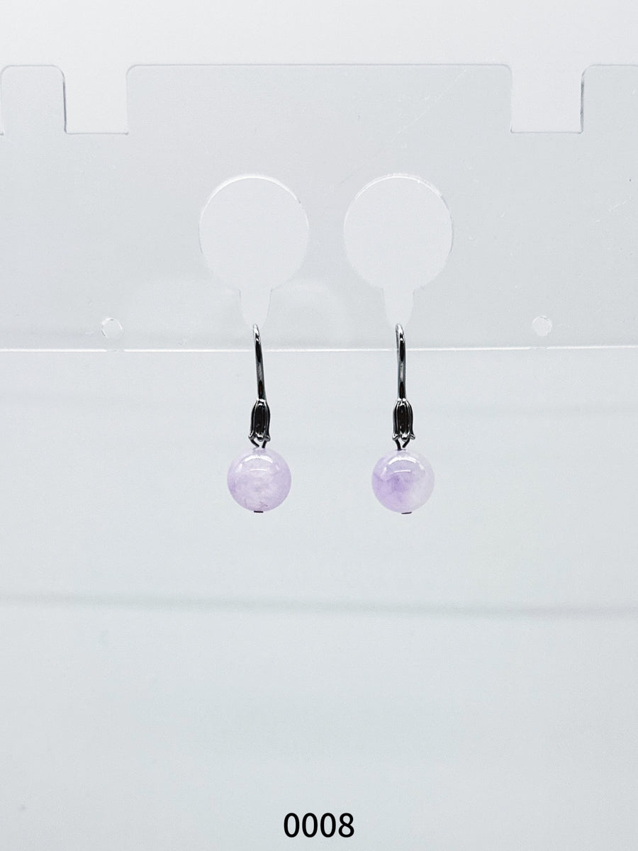 Natural Gemstone Earring Series 0008