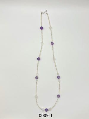 Natural Gemstone Necklace Series 00009