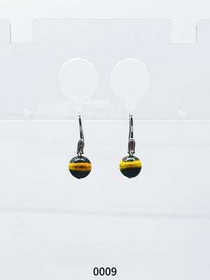 Natural Gemstone Earring Series 0009