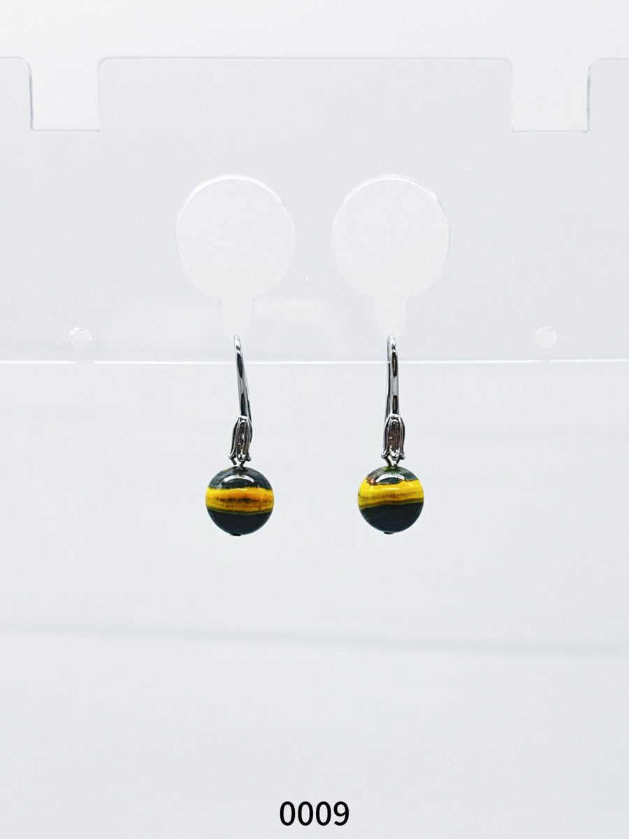 Natural Gemstone Earring Series 0009