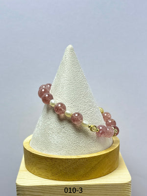 Natural Gemstone Bracelet Series 0010