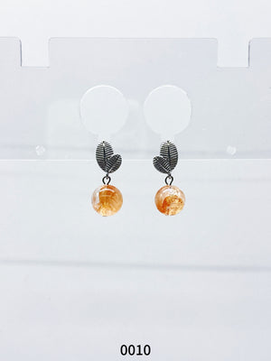 Natural Gemstone Earring Series 0010