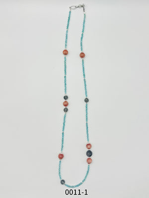 Natural Gemstone Necklace Series 00011