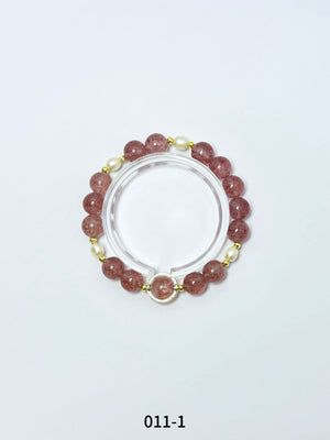 Natural Gemstone Bracelet Series 0011