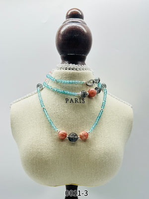 Natural Gemstone Necklace Series 00011