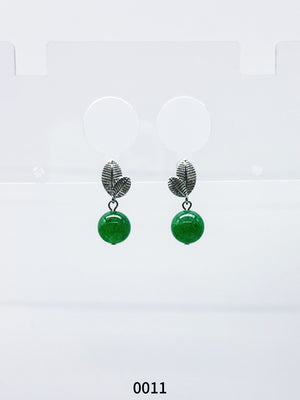 Natural Gemstone Earring Series 0011