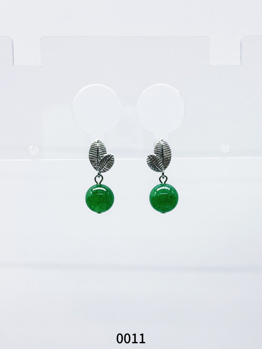 Natural Gemstone Earring Series 0011