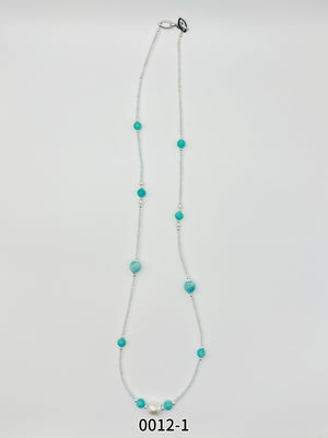 Natural Gemstone Necklace Series 00012