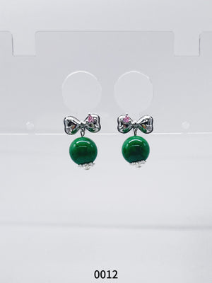 Natural Gemstone Earring Series 0012