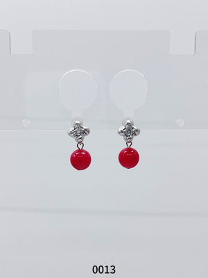 Natural Gemstone Earring Series 0013