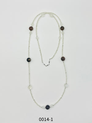 Natural Gemstone Necklace Series 00014