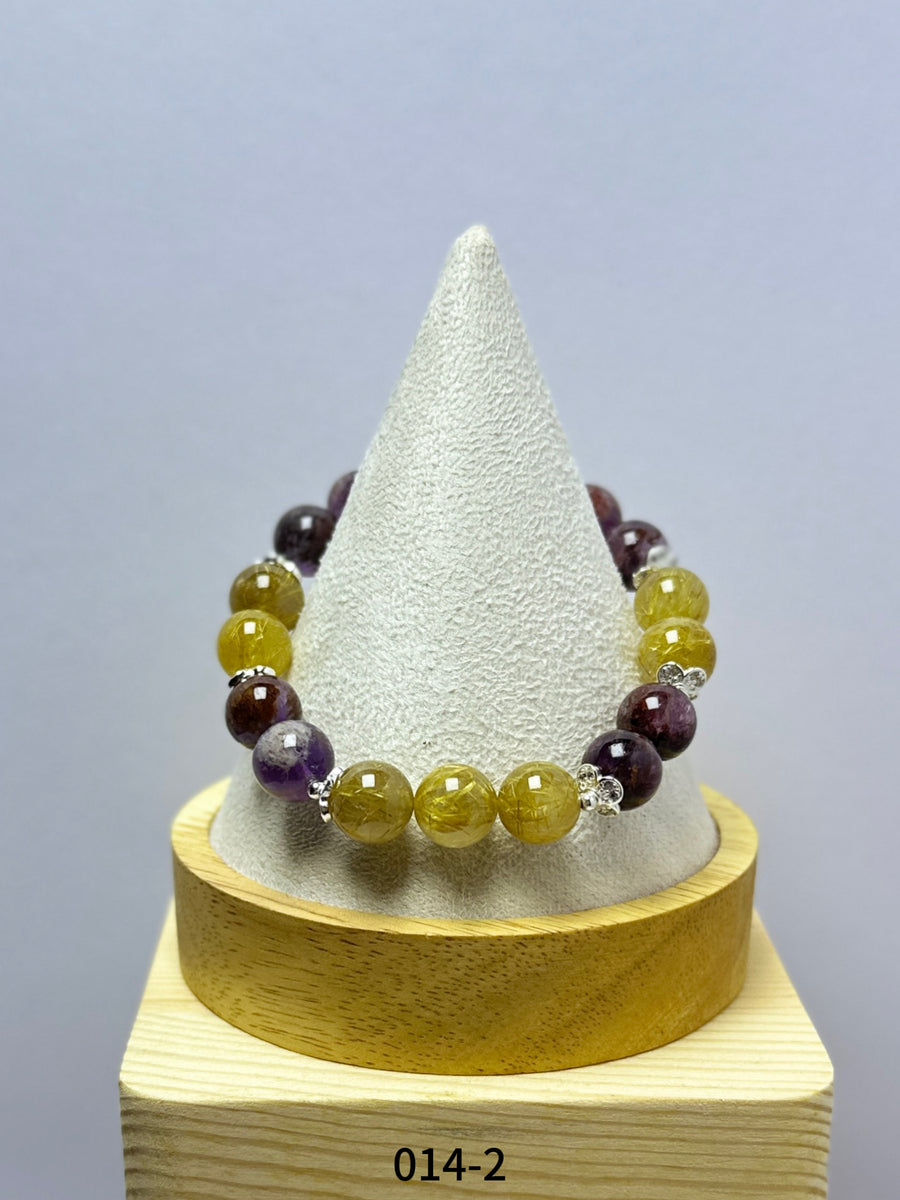 Natural Gemstone Bracelet Series 0014