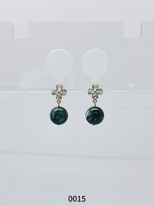 Natural Gemstone Earring Series 0015