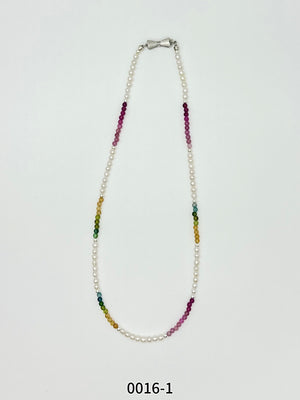 Natural Gemstone Necklace Series 00016