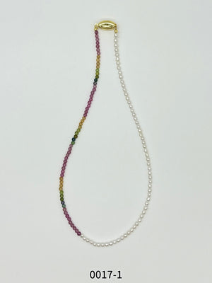 Natural Gemstone Necklace Series 00017