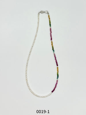 Natural Gemstone Necklace Series 00019