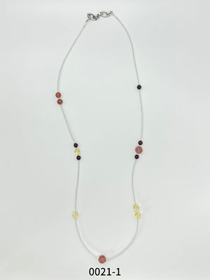 Natural Gemstone Necklace Series 00021