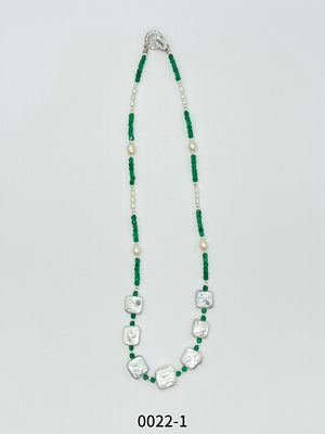 Natural Gemstone Necklace Series 00022