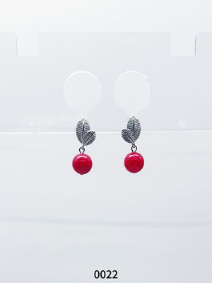 Natural Gemstone Earring Series 0022