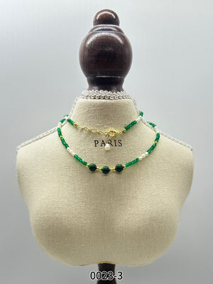 Natural Gemstone Necklace Series 00023