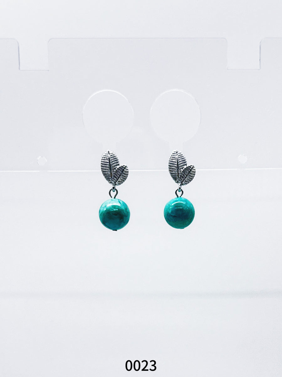 Natural Gemstone Earring Series 0023