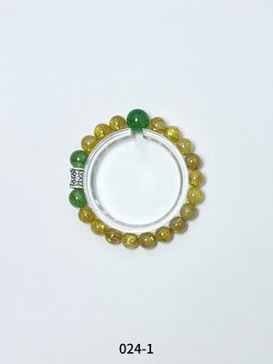 Natural Gemstone Bracelet Series 0024