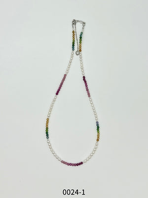 Natural Gemstone Necklace Series 00024