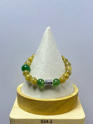 Natural Gemstone Bracelet Series 0024