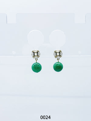 Natural Gemstone Earring Series 0024