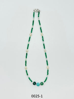 Natural Gemstone Necklace Series 00025