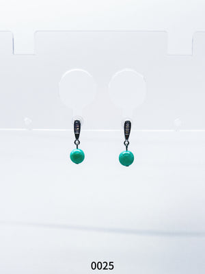 Natural Gemstone Earring Series 0025