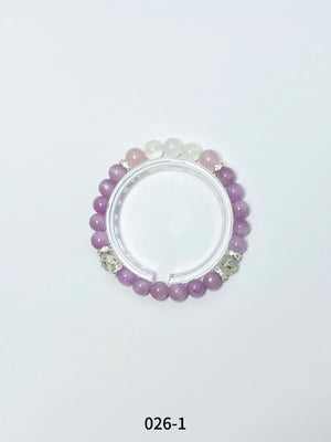 Natural Gemstone Bracelet Series 0026