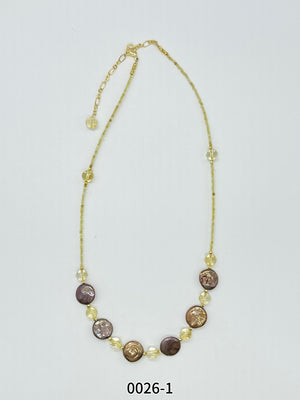 Natural Gemstone Necklace Series 00026