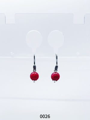 Natural Gemstone Earring Series 0026