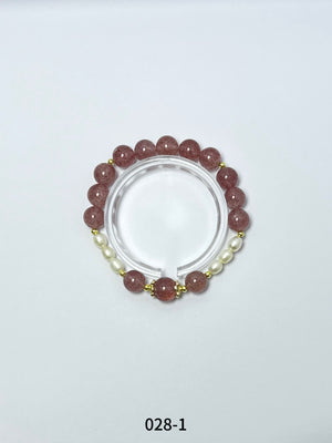 Natural Gemstone Bracelet Series 0028