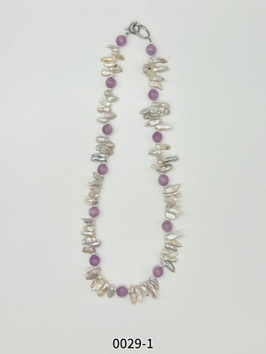 Natural Gemstone Necklace Series 00029