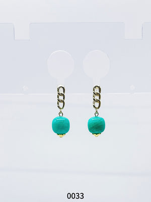 Natural Gemstone Earring Series 0033