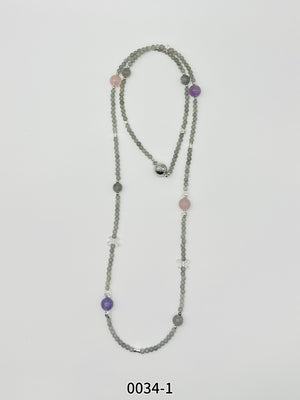 Natural Gemstone Necklace Series 00034