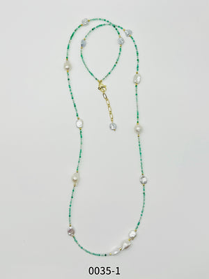 Natural Gemstone Necklace Series 00035