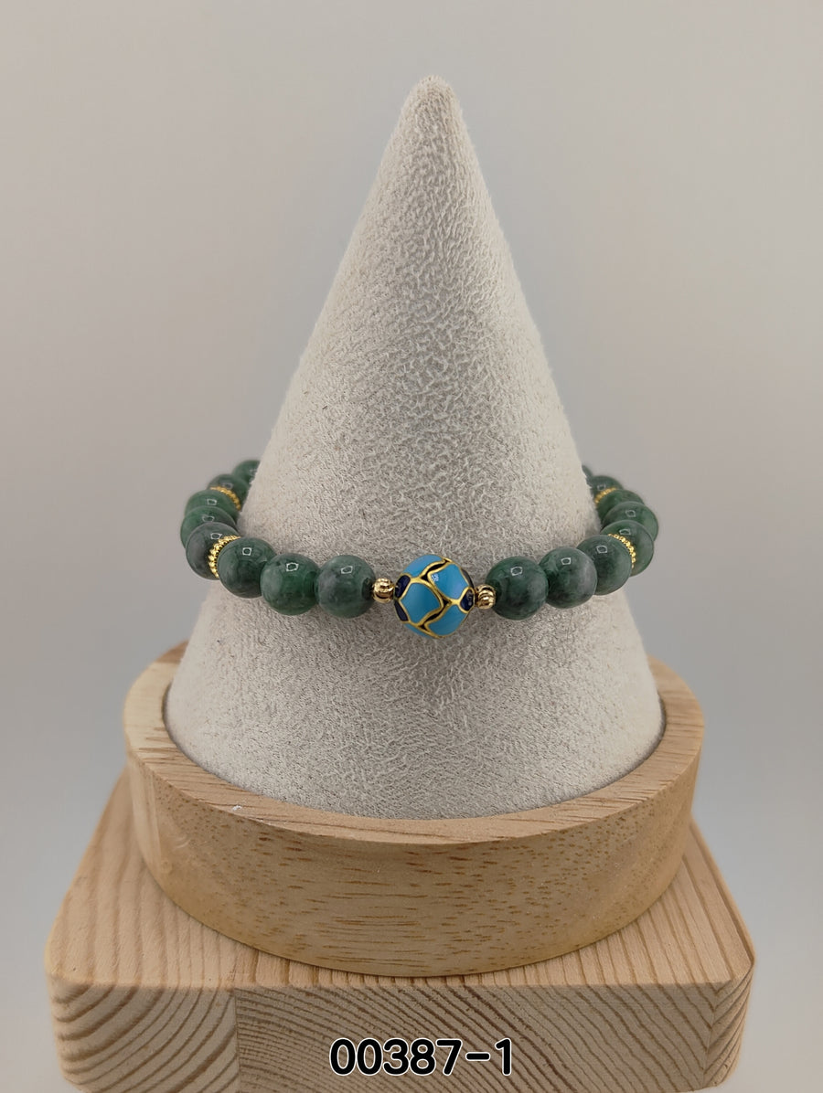 Natural Gemstone Bracelet Series 0387